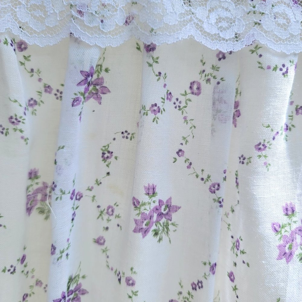 handmade vintage 70s summer dress - Picture 9 of 11